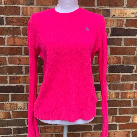 Polo Ralph Lauren Sweaters - 〰️Polo by Ralph Lauren〰️Hot Pink Sweater